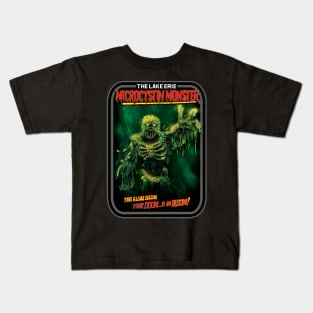 The Lake Erie Microcystin Monster (Redux) Kids T-Shirt